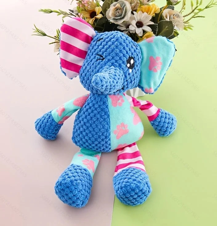 Dog Squeaky Toy Plush Interactive Chew Toy for Dogs