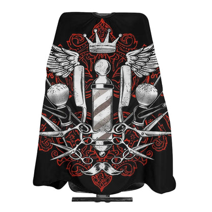 Hair Cutting Cape – Professional Barber & Salon Gown