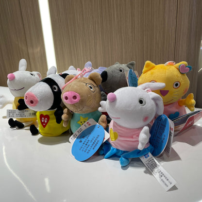 Cartoon Plush Doll 19cm Soft Stuffed Animal Toy