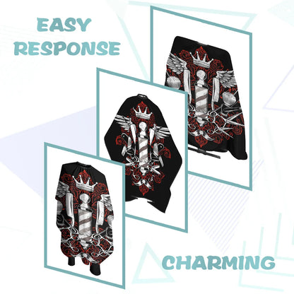 Hair Cutting Cape – Professional Barber & Salon Gown
