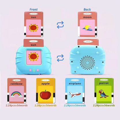 Talking Flash Cards Educational Audio Learning Toy
