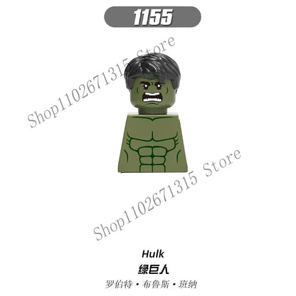 Marvel Avengers Building Block Figures Superhero Bricks