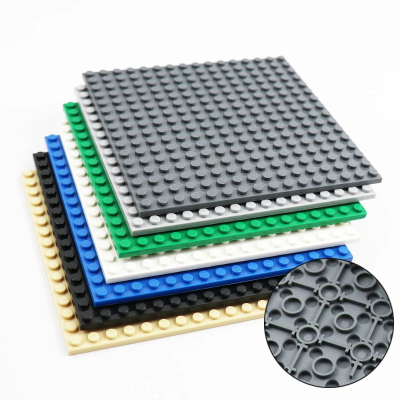 16x16 Double Sided Building Block Base Plate
