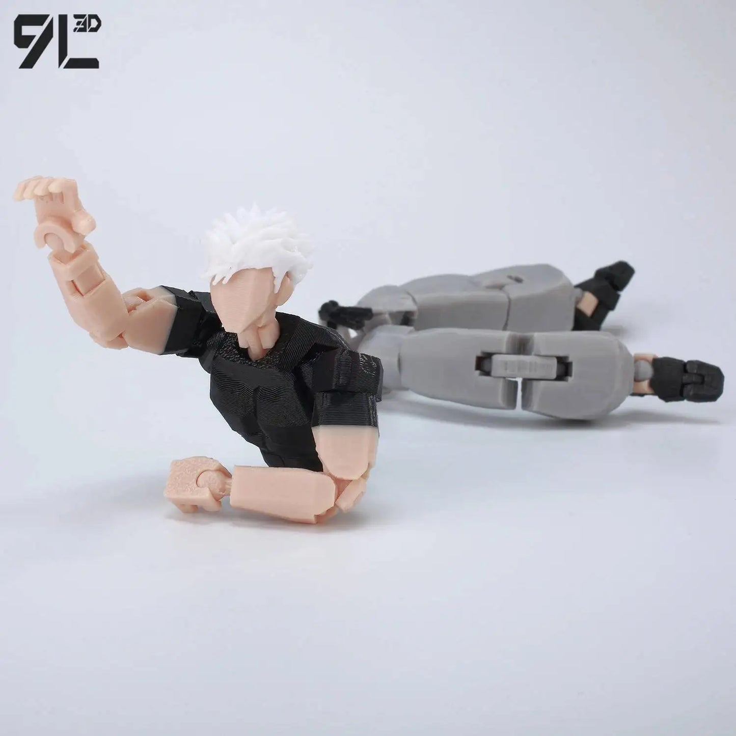 Titan 13 Action Figure 14cm Poseable Robot Model