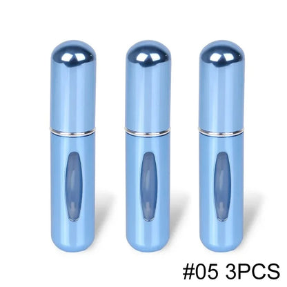 5ml Refillable Perfume Atomizer Travel Spray Bottle