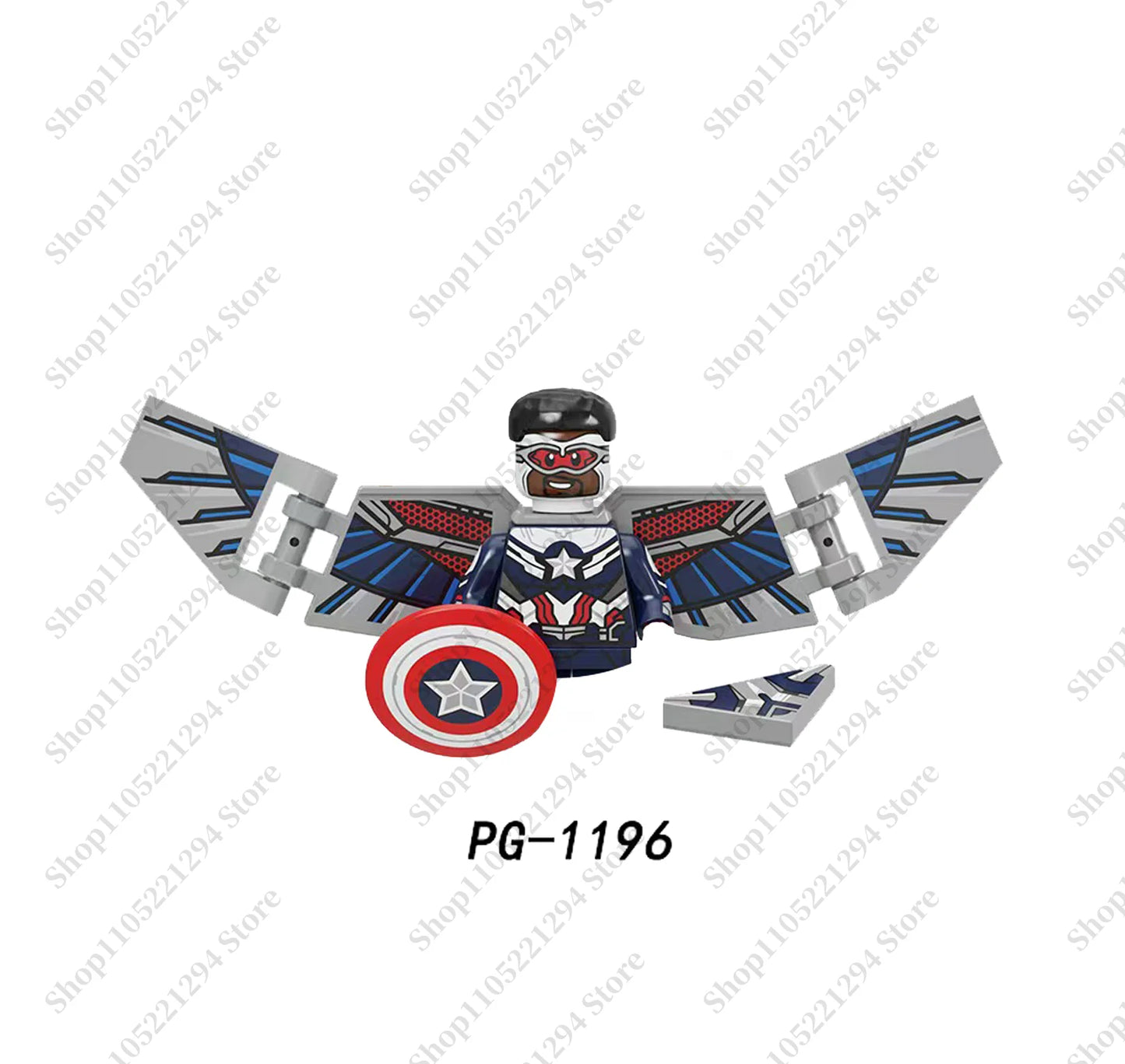 Marvel Building Block Figures Mini Brick Toys