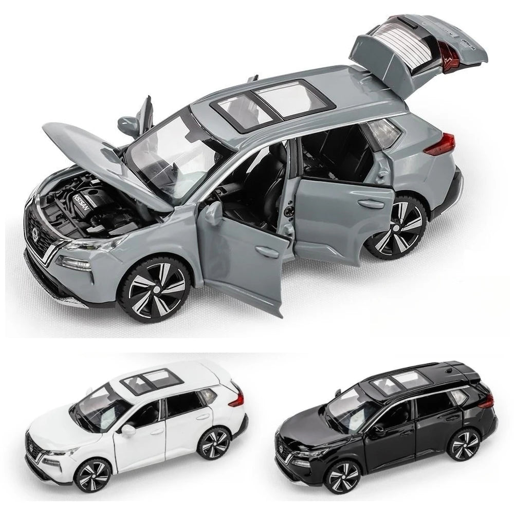 Diecast Toy Car Model 1:32 Scale SUV with Sound & Light