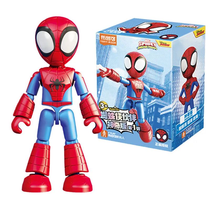 Marvel Spider Man Building Block Figure 12cm Model Kit