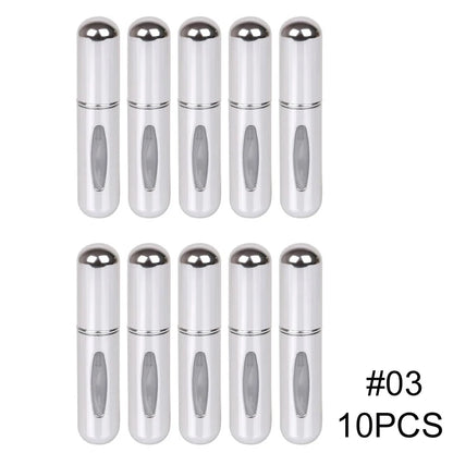 5ml Refillable Perfume Atomizer Travel Spray Bottle