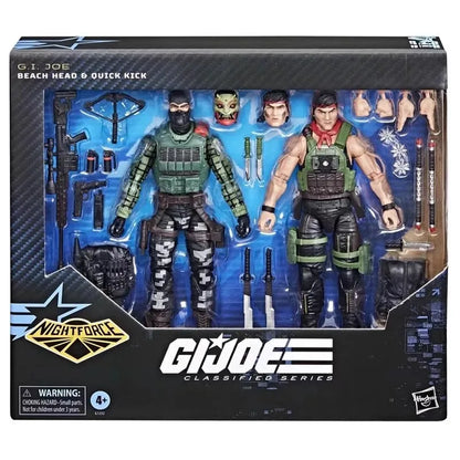 G.I. Joe Classified Series Beach Head & Quick Kick Figure