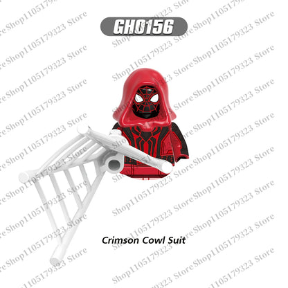 Superhero Building Block Figures Mini Brick Toys