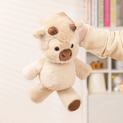 Highland Cow Plush Toy Soft Fluffy Stuffed Toy