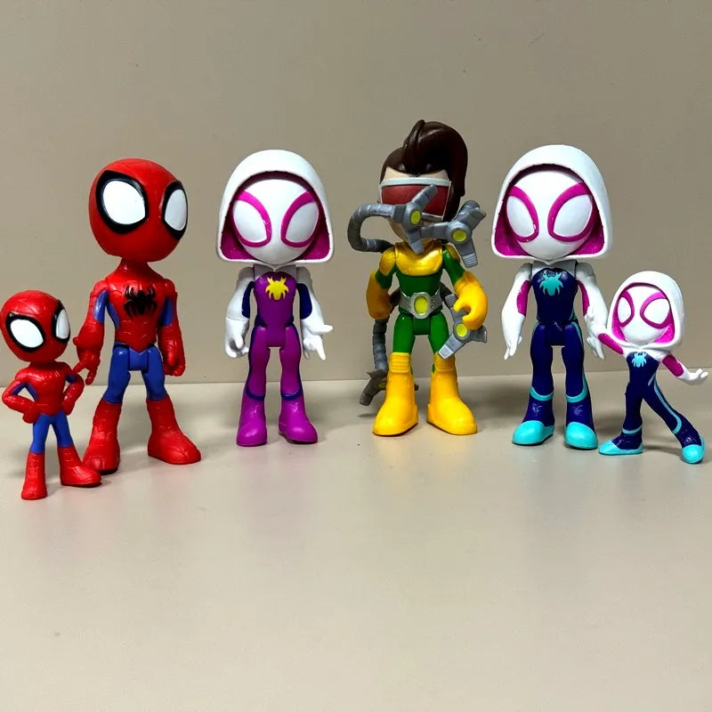 Marvel Spidey Action Figures Set – Spidey & Amazing Friends