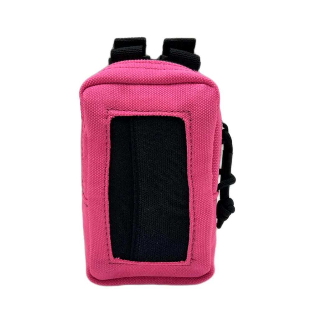 Disposable Glove Pouch Nylon MOLLE Belt Carrier for EMT & Tactical Use