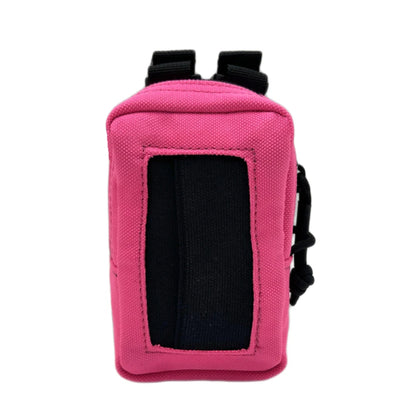 Disposable Glove Pouch Nylon MOLLE Belt Carrier for EMT & Tactical Use