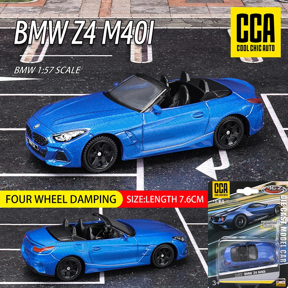 Diecast Model Car 1:64 Scale Alloy Mini Collectible Car