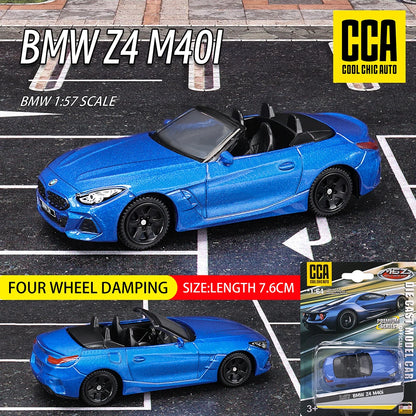 Diecast Model Car 1:64 Scale Alloy Mini Collectible Car