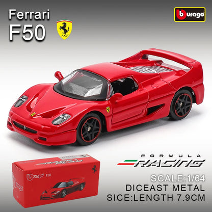 Bburago Ferrari Diecast Car Model 1:64 Collectible Toy