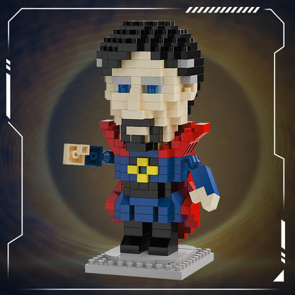 Marvel Building Block Figures Micro Superhero Toys