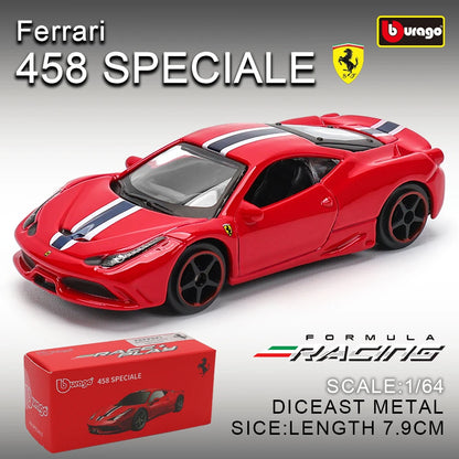 Bburago Ferrari Diecast Car Model 1:64 Collectible Toy