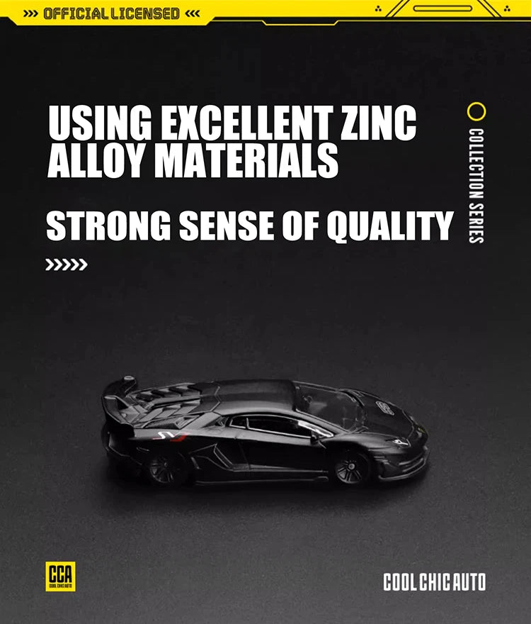 Diecast Model Car 1:64 Scale Alloy Mini Collectible Car