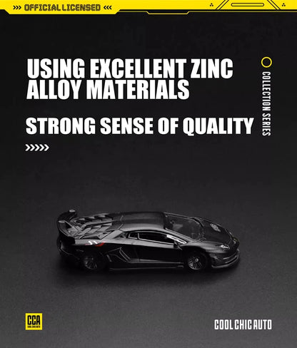 Diecast Model Car 1:64 Scale Alloy Mini Collectible Car