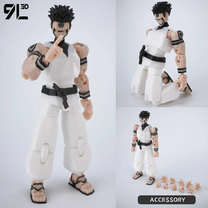 Poseable Anime Figure 3D Multi-Jointed Action Model Toy