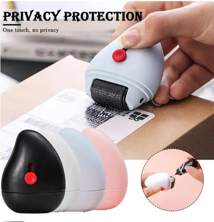 Privacy Protection Stamp Roller for Covering Personal Information