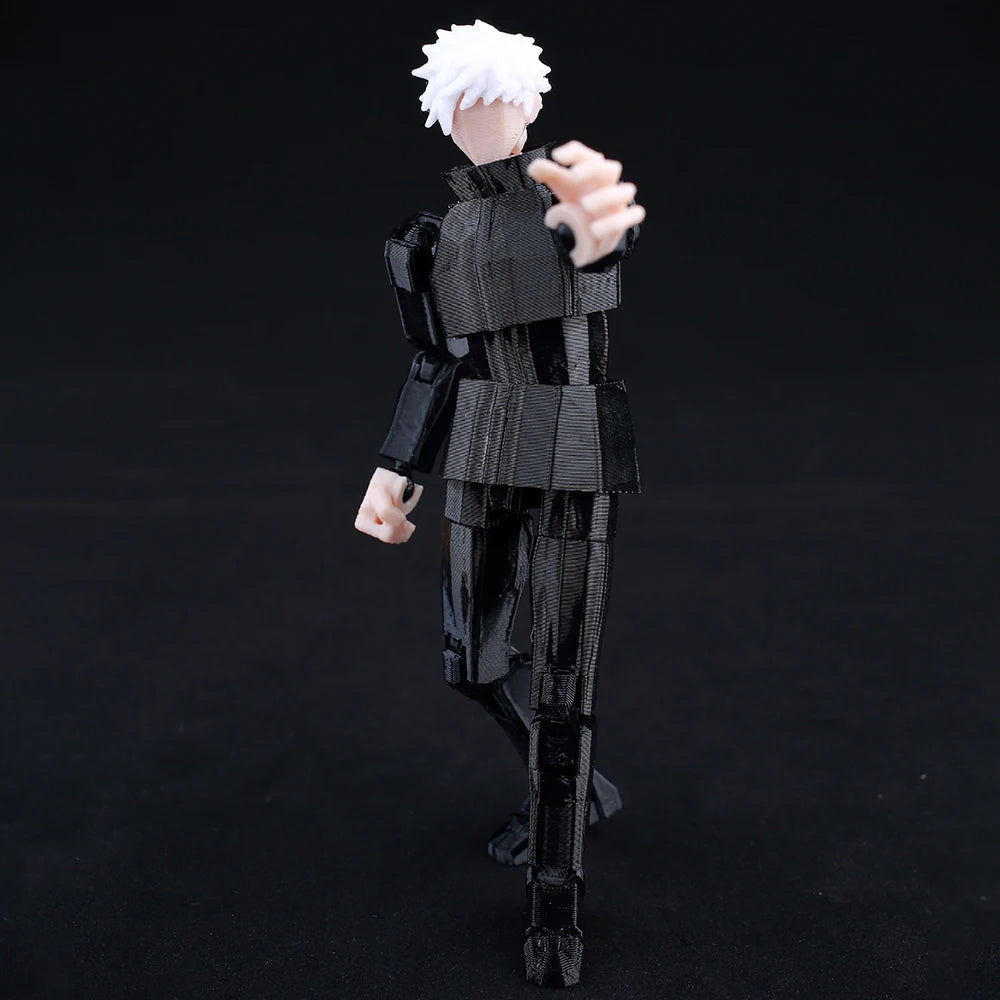 Poseable Anime Figure 3D Multi-Jointed Action Model Toy