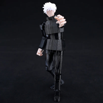 Poseable Anime Figure 3D Multi-Jointed Action Model Toy