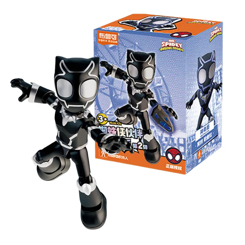 Assembly Action Figure 12cm Blind Box Building Block Toy Model