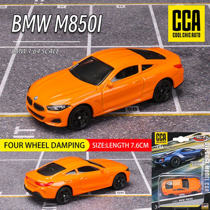 Diecast Model Car 1:64 Scale Alloy Mini Collectible Car