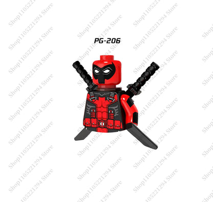 Marvel Building Block Figures Mini Brick Toys