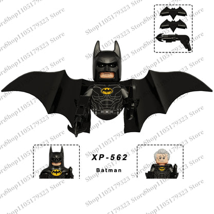 Superhero Building Block Figures Mini Brick Toys