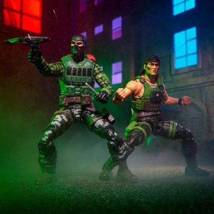 G.I. Joe Classified Series Beach Head & Quick Kick Figure