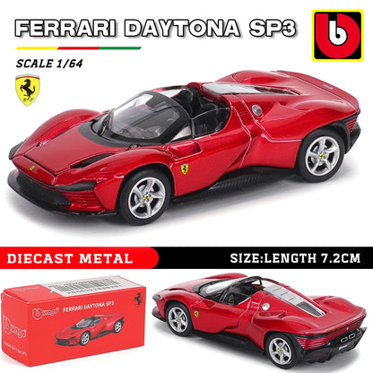 Bburago Ferrari Diecast Car Model 1:64 Collectible Toy