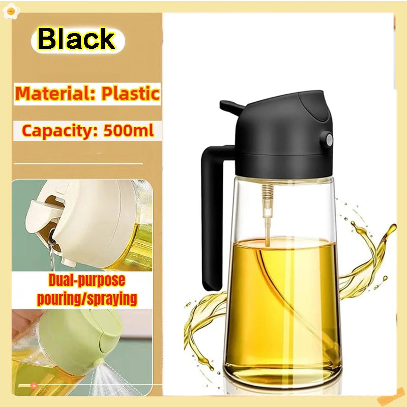 Oil Spray Bottle Olive Oil Sprayer for Cooking & BBQ