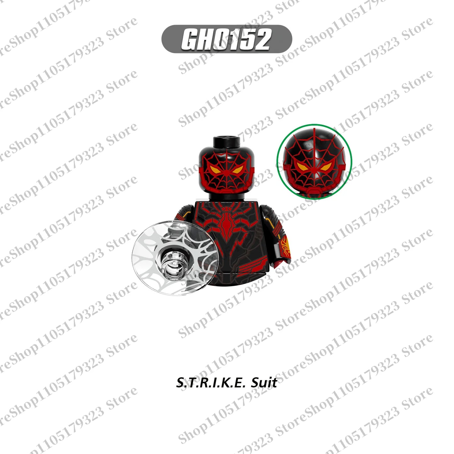 Superhero Building Block Figures Mini Brick Toys