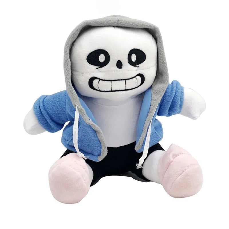 Skeleton Plush Toy 23cm Soft Stuffed Character Doll