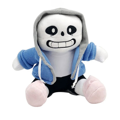 Skeleton Plush Toy 23cm Soft Stuffed Character Doll