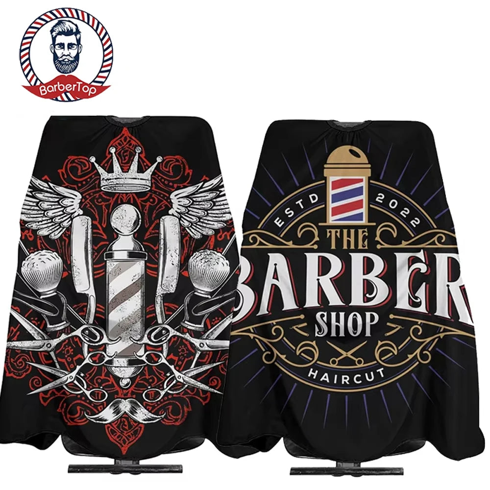 Hair Cutting Cape – Professional Barber & Salon Gown