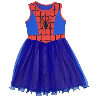 Girls Pink Halloween Costume Dress for Cosplay & Parties