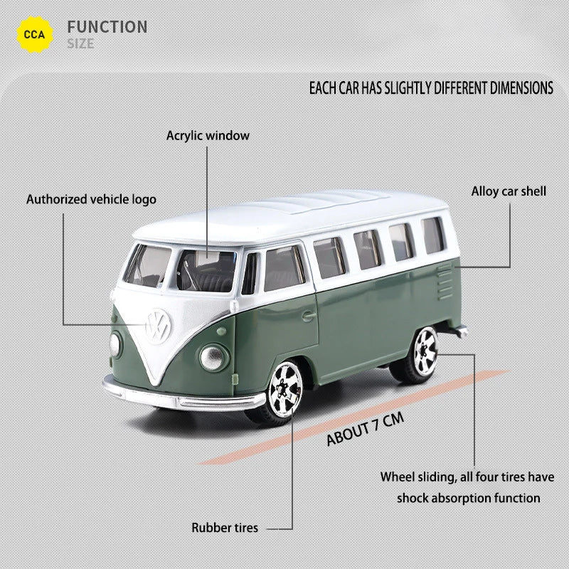 Diecast Model Car 1:64 Scale Alloy Mini Collectible Car