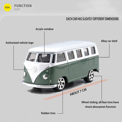 Diecast Model Car 1:64 Scale Alloy Mini Collectible Car