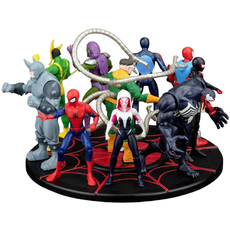 Action Figure Toy 10cm Movable Collectible Model Figure