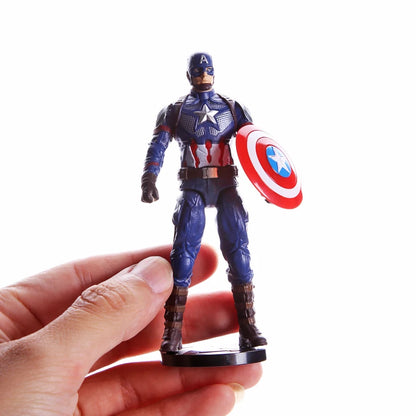 Action Figure Toy 10cm Movable Collectible Model Figure