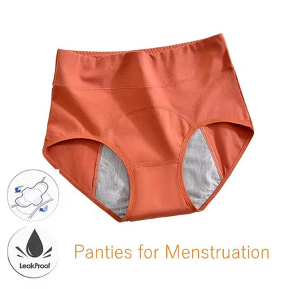 Menstrual Panties High Waist Leak Proof Period Underwear