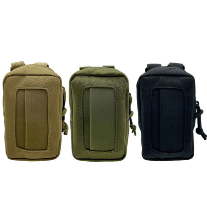 Disposable Glove Pouch Nylon MOLLE Belt Carrier for EMT & Tactical Use