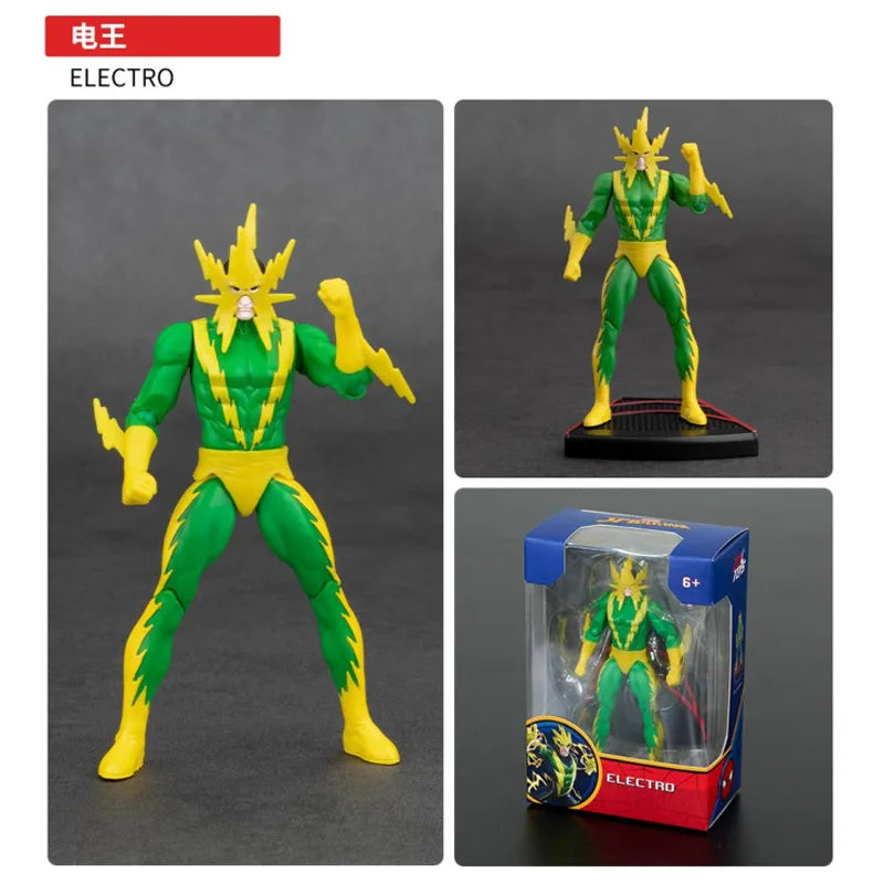 Marvel Avengers Action Figure 10cm Collectible Model
