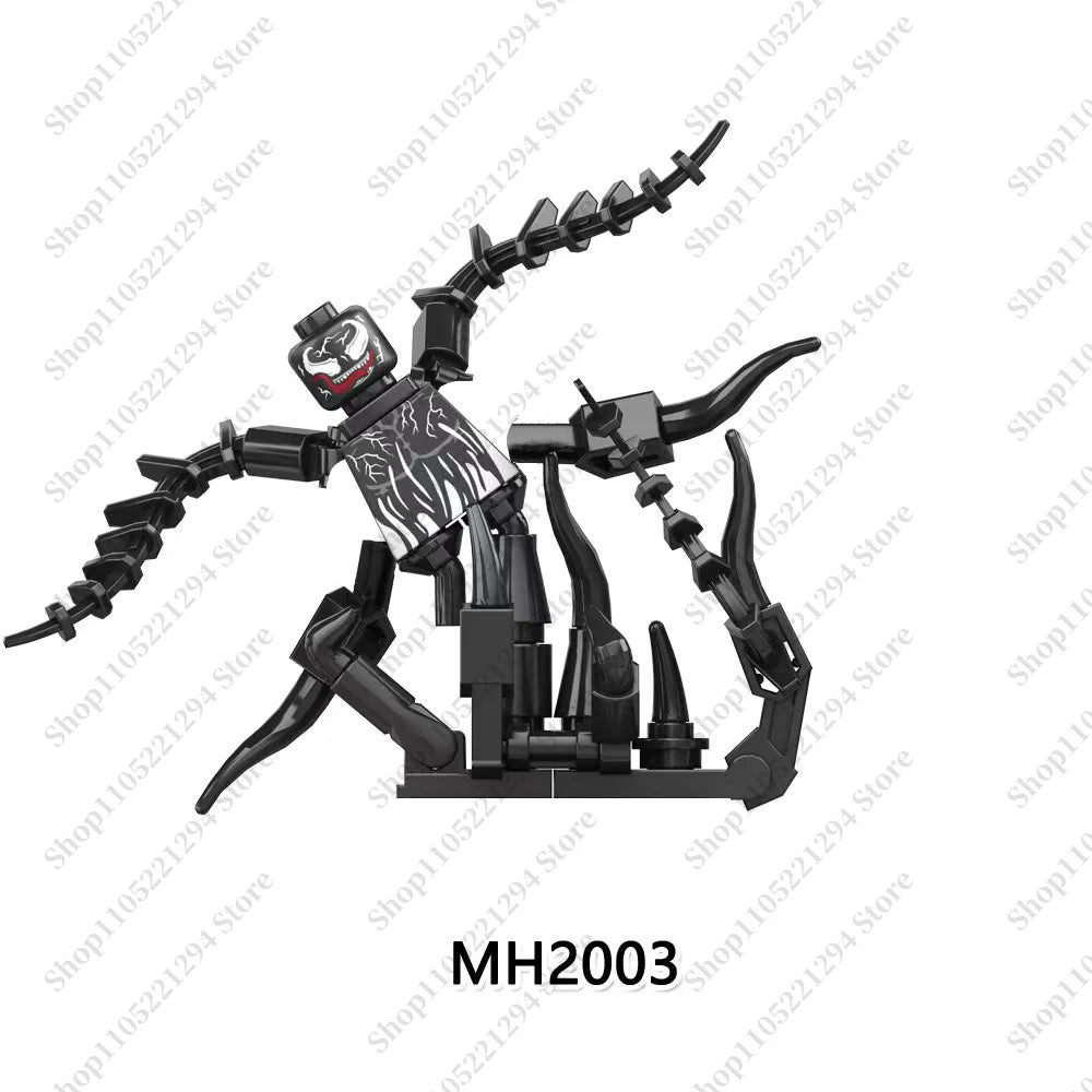 Marvel Building Block Figures Mini Brick Toys